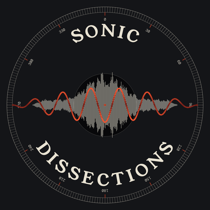 Sonic Dissections oscilloscope logo